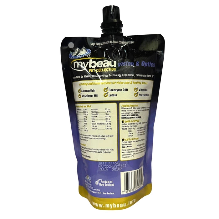 My Beau Vision & Optics Dogs & Cats Supplement