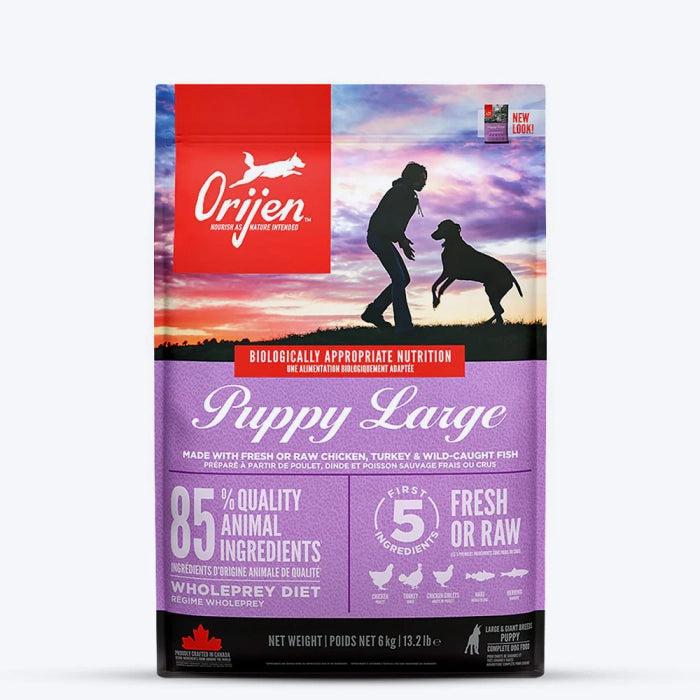 Orijen Large and Giant Breed Puppy Dog Dry Food
