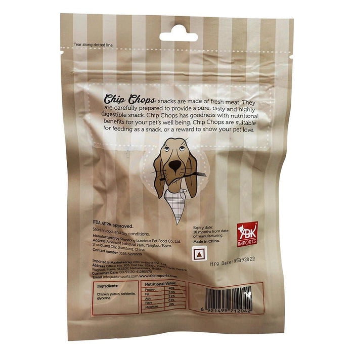 Chip Chops Roast Strips Dog Treats