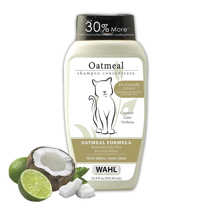 Wahl Cat Oatmeal Shampoo for Cats