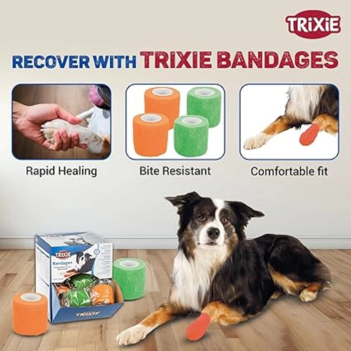 Abk Bandages with Bitter Substances for Wound Care