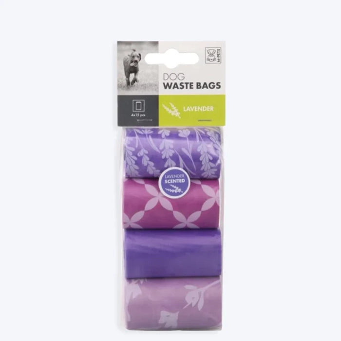 M Pets Waste Bag Lavender for Dogs