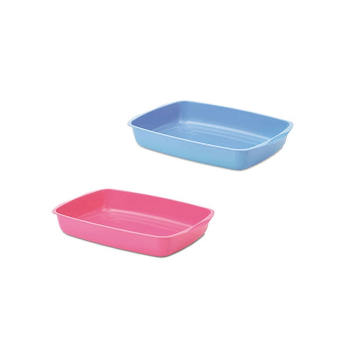 Savic Cat Litter Lightweight & Durable Plastic Tray for Cats