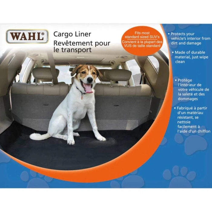 Wahl Car Seat Cover Cargo Liner for Cats and Dogs