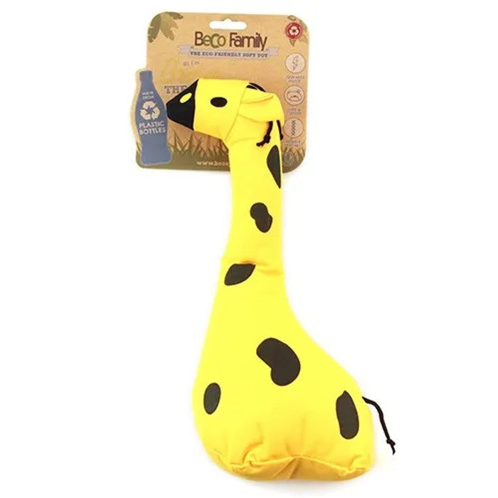 Beco Pets George The Giraffe Dog Toy