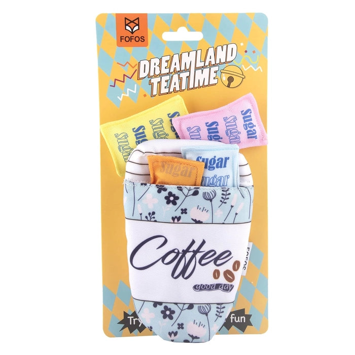 Fofos BarkButler Dreamland Coffee Toy Pack