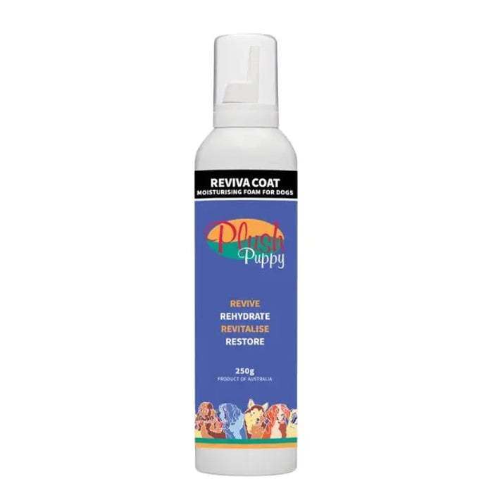 Plush Puppy Reviva Coat Moisturizing Foam for Dogs