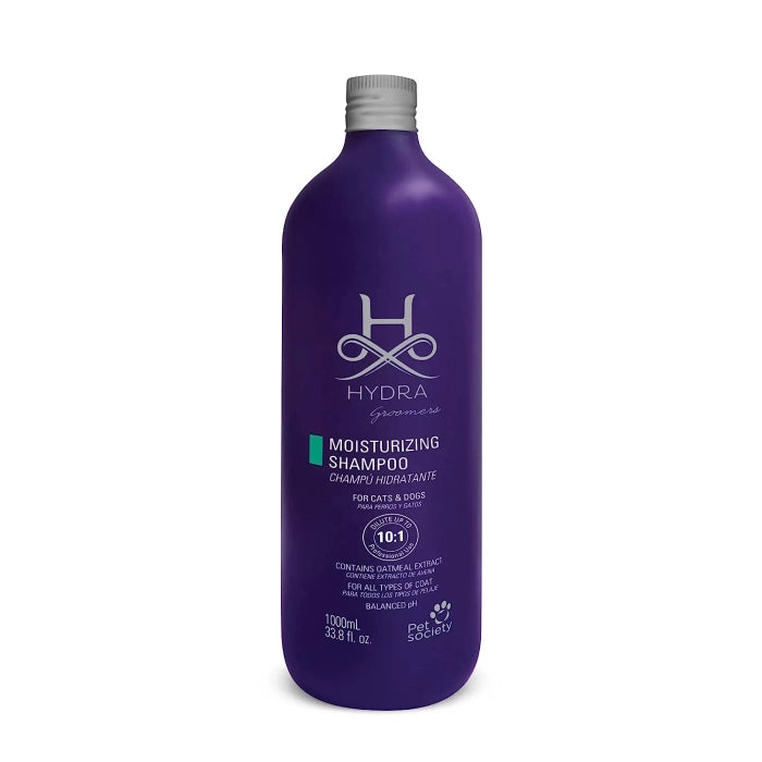 Hydra Groomer's Moisturizing Shampoo for Dogs and Cats