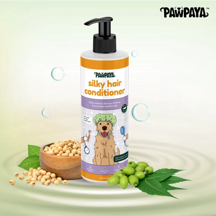 Pawpaya Silky Hair Conditioner