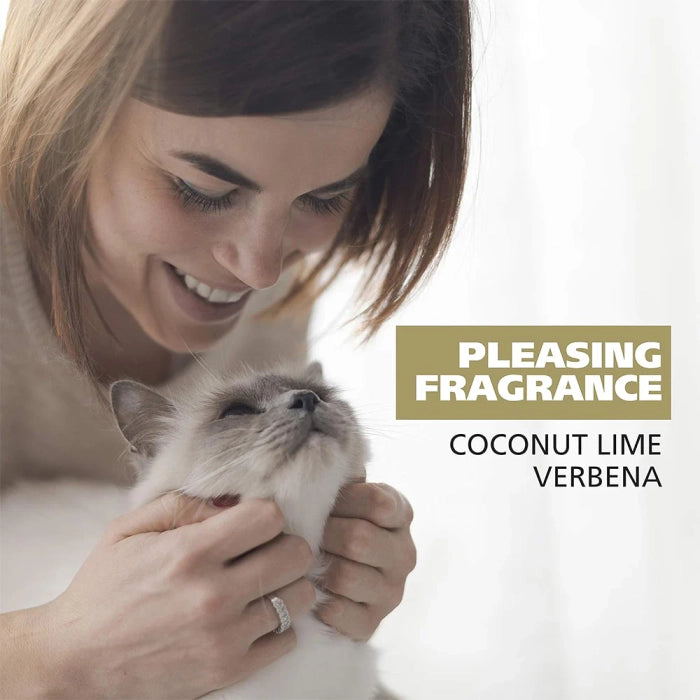Wahl Oatmeal Cat Shampoo Concentrate Coconut Lime Verbena