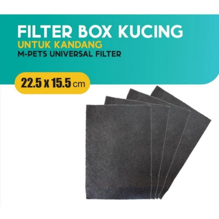 M-Pets Cat Litter Universal Filter Carbon Filter