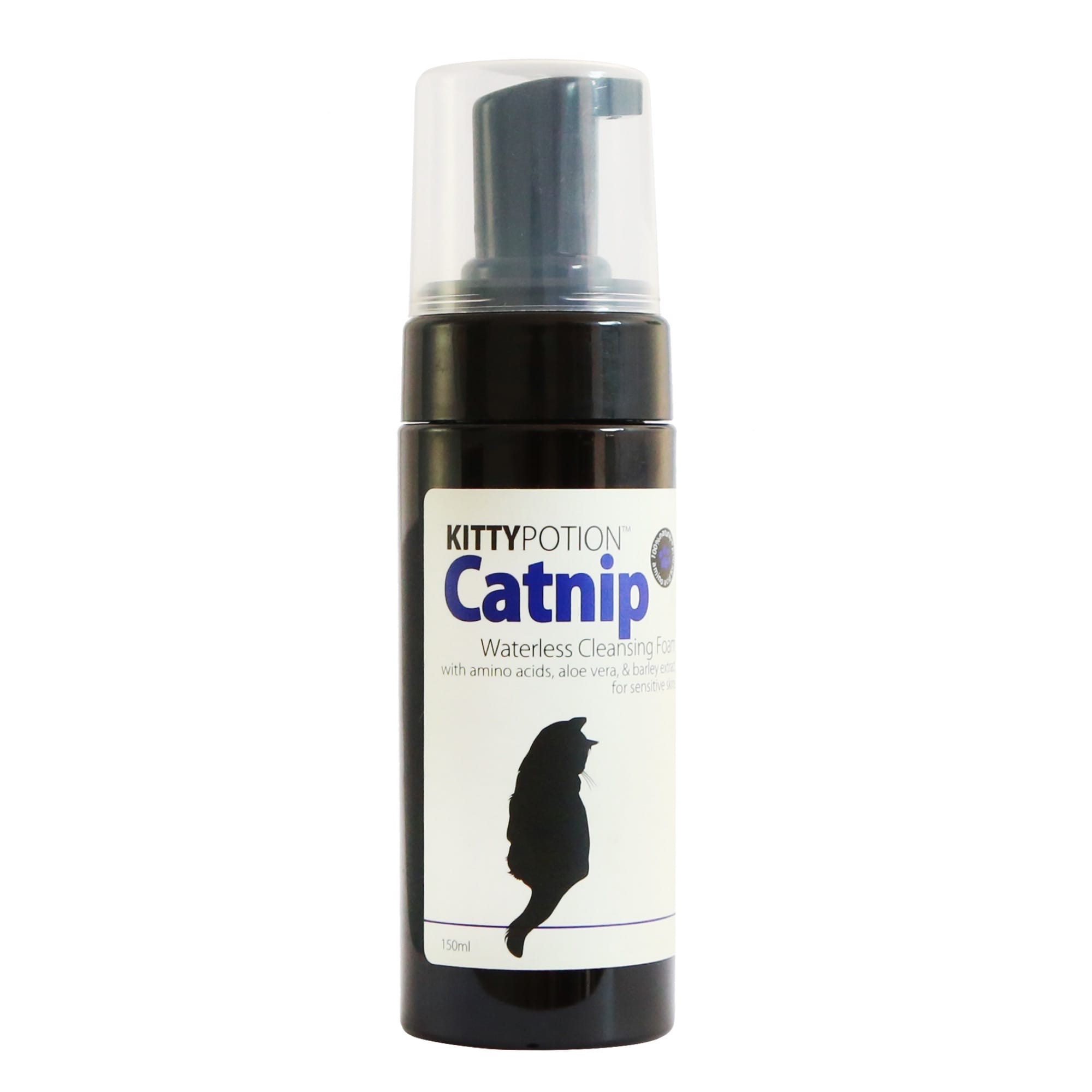 KItty Potion Catnip Waterless Cleansing Foam