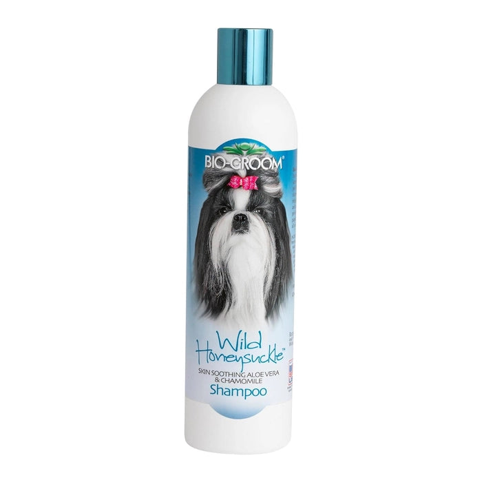 Bio Groom Wild Honeysuckle Natural Scent Dog Shampoo