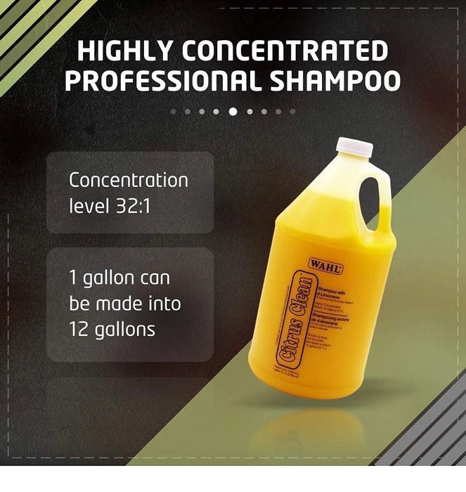Wahl Citrus Clean Shampoo