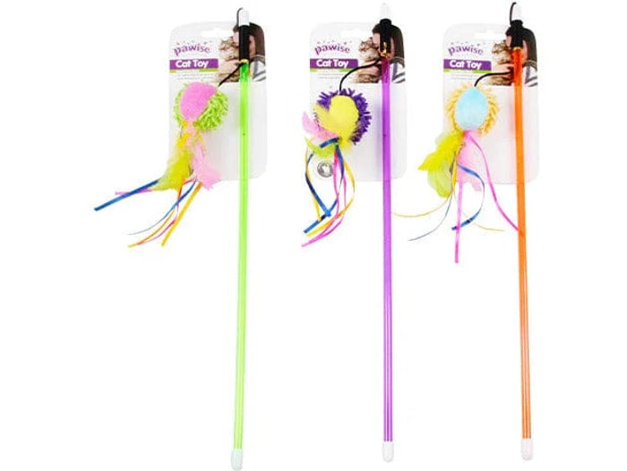 Pawise Meow Meow Life Wool Worm Cat Toy