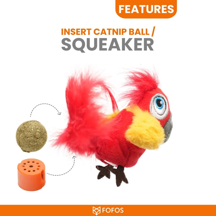 Fofos Parrot Cat Toys