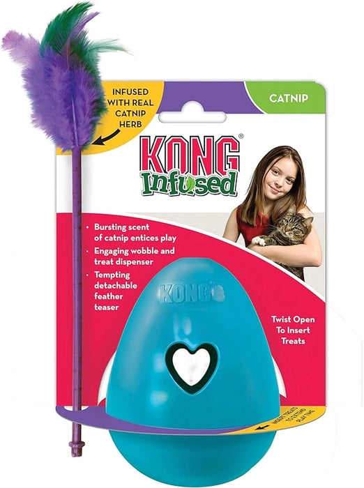 Kong Infused Tippin Cat Toy