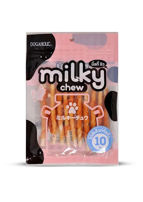 Dogaholic Milky Chew  Sticks