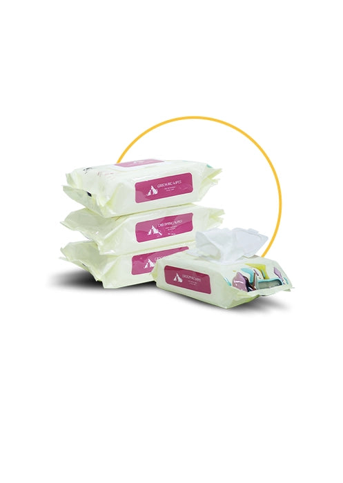 Story Tails Pet Grooming Wipes