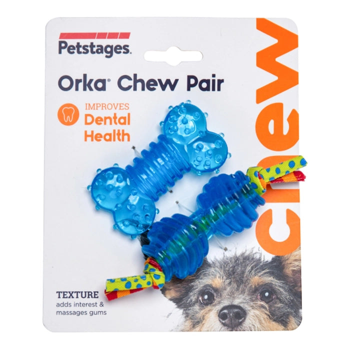Petstages Orka hew Pair Dog Chew Treat