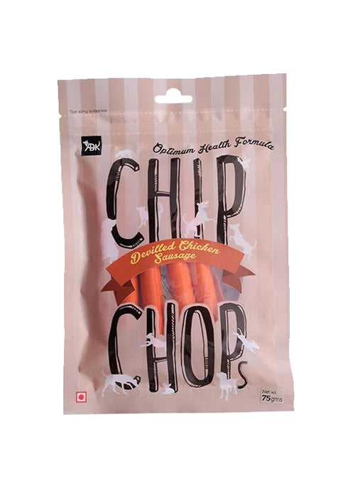 Chip Chops Chicken Sausages Dog Treat