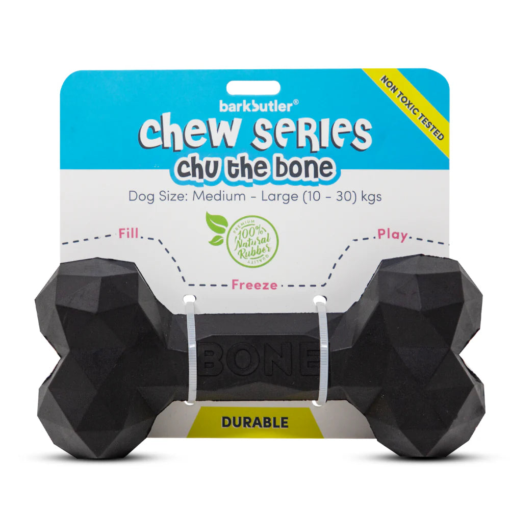 BarkButler Chu The Bone Dog Treat Toy
