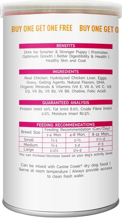 Canine Creek Puppy Dog Wet Food