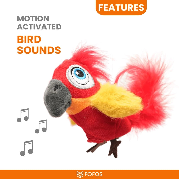 Fofos Parrot Cat Toys