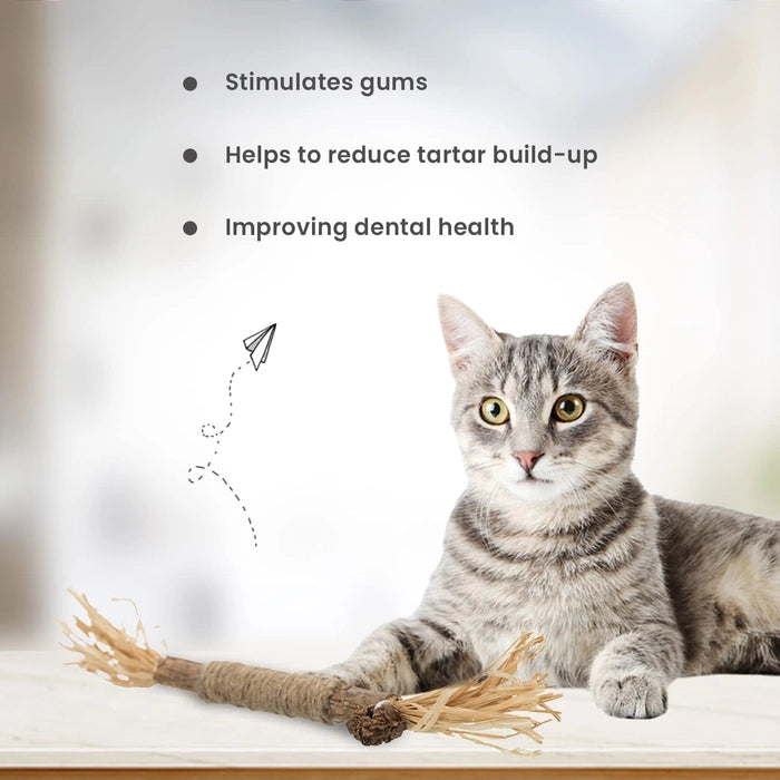 Trixie Matatabi Stick with Tassels Toy for Cats