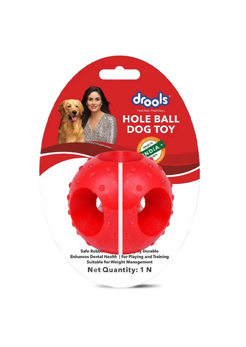 Drools Dog Toys Hole Ball