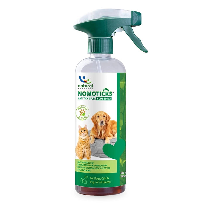 Naturals Nomoticks Body Spray for Dogs & Cats