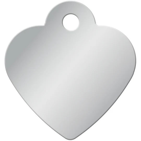 Quick Tag Heart Shape Name Tag