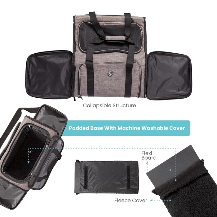 Fofos Expandable Foldable Carrier