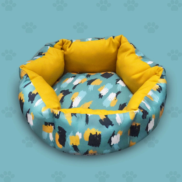 Story tails Hexagon Cat Bed