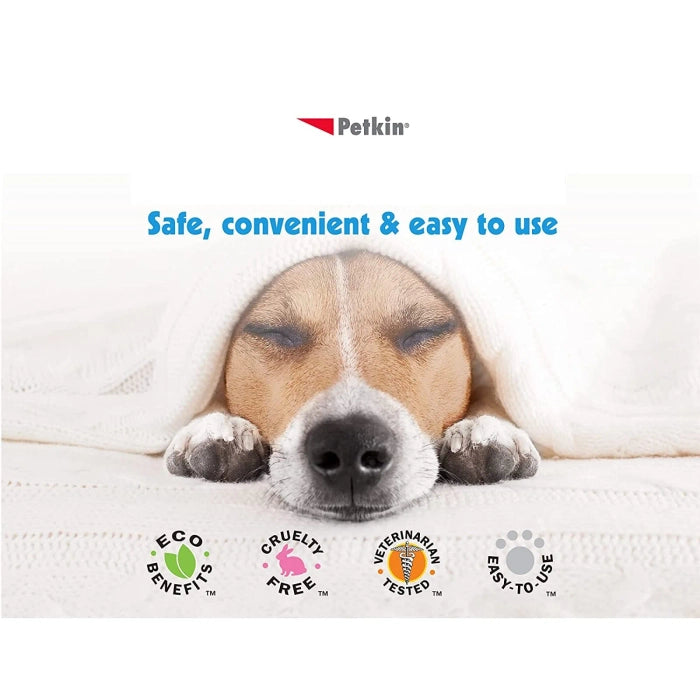 Petkin Ear Wipes for Dogs & Cats