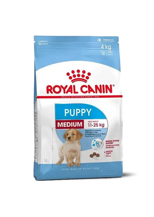 Royal Canin Medium Breed Puppies Dog Dry Food