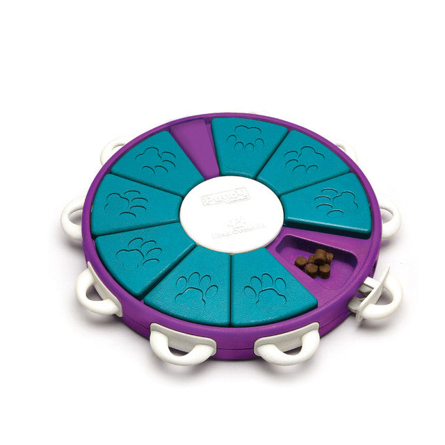 Outward Hound Nina Ottosson Dog Twister Puzzle Level 3 Toy for Dogs
