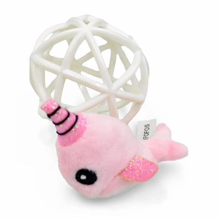 Fofos BarkButler Unicorn in A Cage Ball