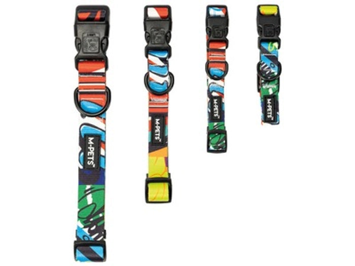 M-Pets Urban Style Freestyle Collar for Dogs