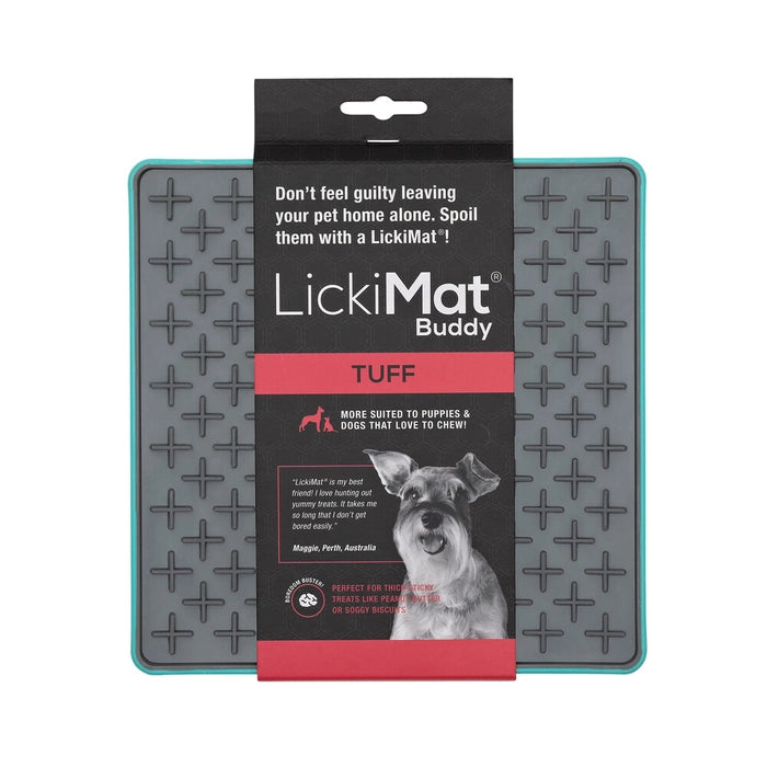 LickiMat Tuff Buddy Dog Slow Feeder