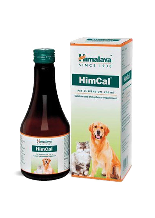 Himalaya Himcal Pet Natural Calcium and Phosphorus Dog Supplement