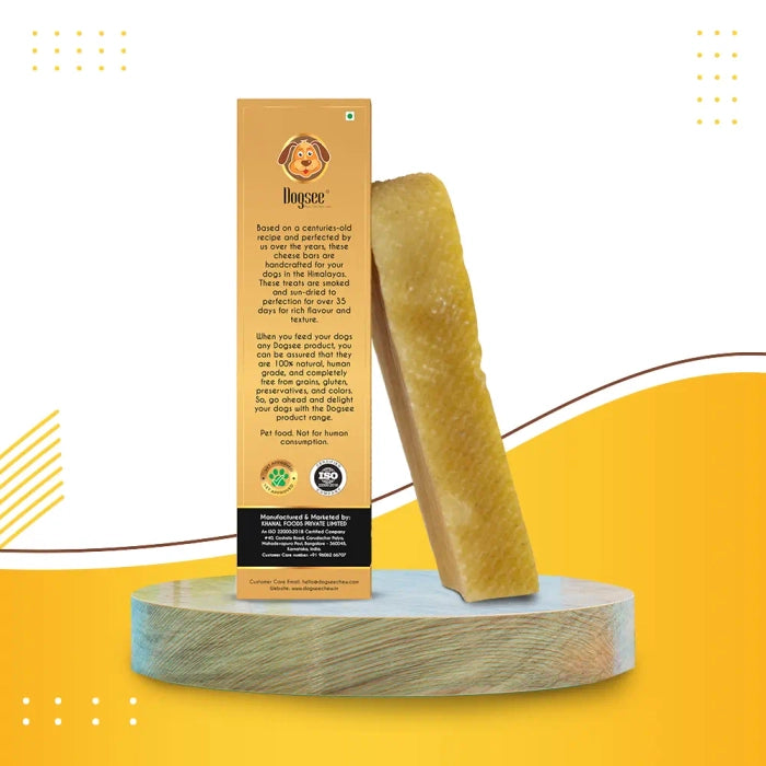 Dogsee Singles Large Chew Bar Dog Treat