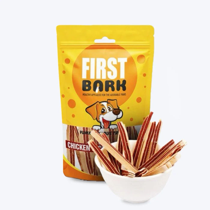 First Bark Chicken Dog Stick