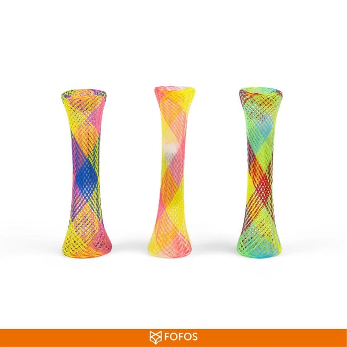 Fofos Spring Tube Cat Toys 3 Pack Catnip Toys