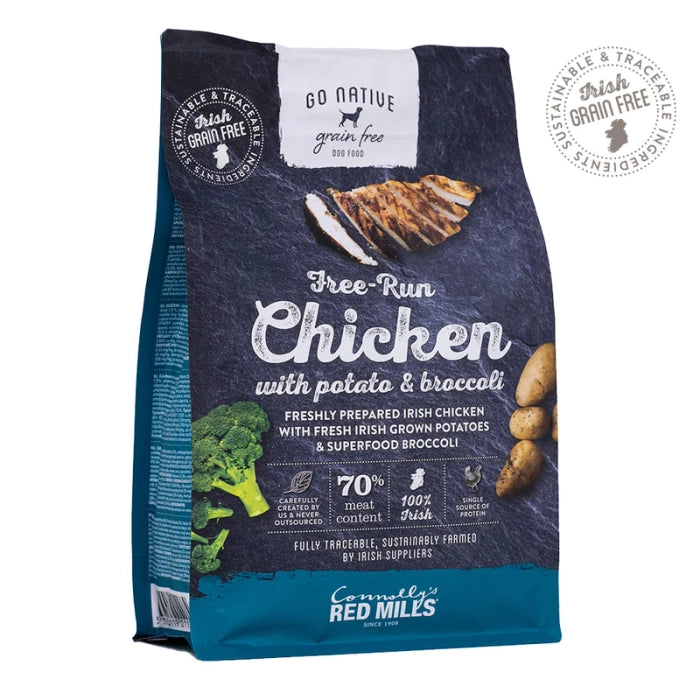 Go Native Chicken Dog Dry Food