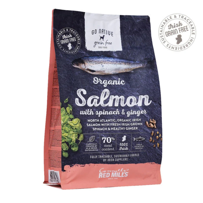 Go Native Salmon Dog Dry Food