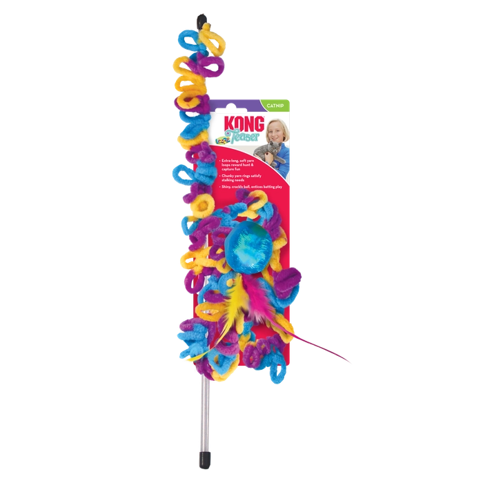 Kong Teaser Loopz Cat Toy