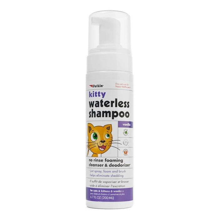 Petkin Kitty Cat Waterless Shampoo