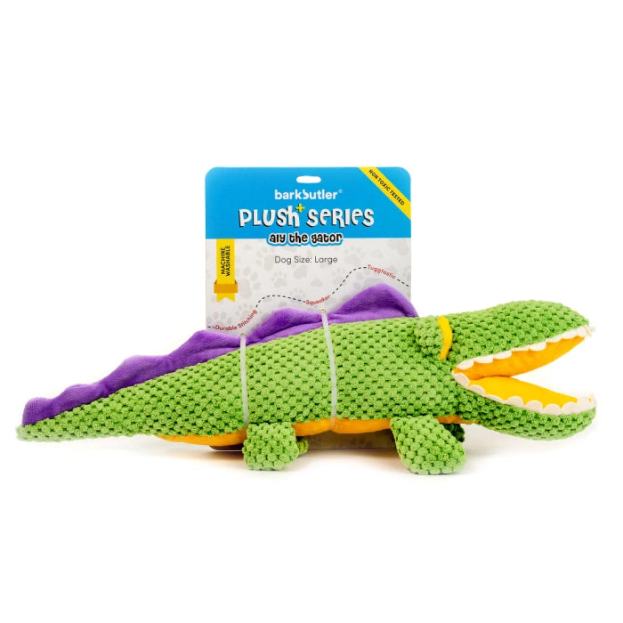 Barkbutler Aly The Gator Plush Toy for Dogs