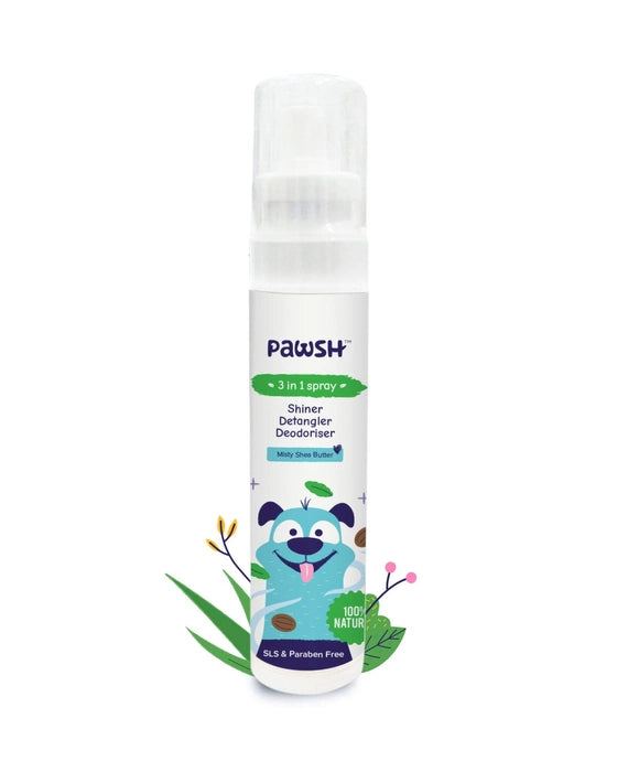 Fofos Pawsh Natural 3 in 1 Pet Spray